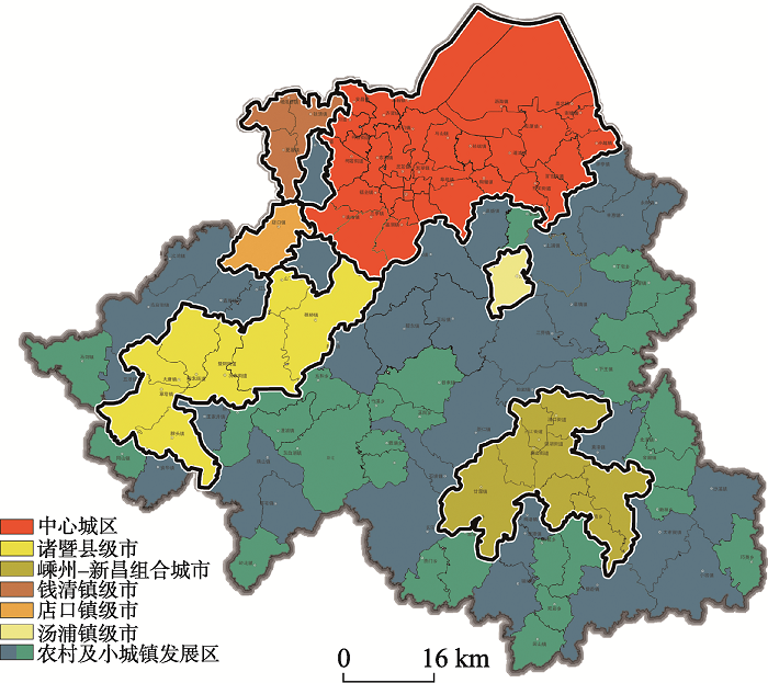 基于功能区的行政区划调整研究——以绍兴城市群为例