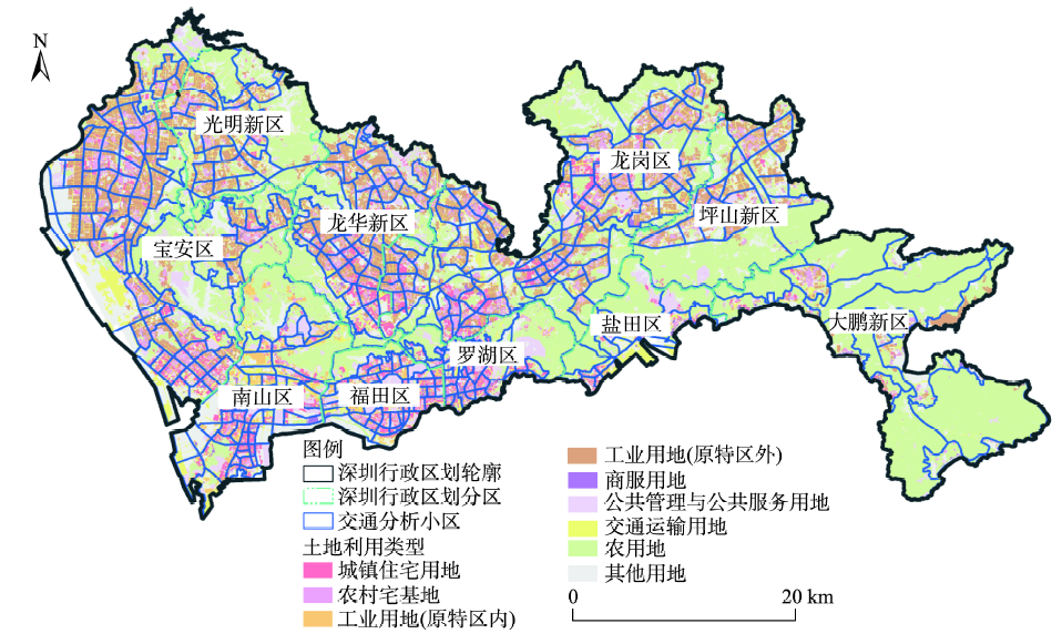 深圳市人口分布数据_深圳市常住人口数据图(3)