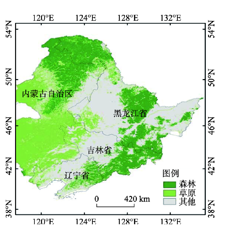 古藤林东北地图图片